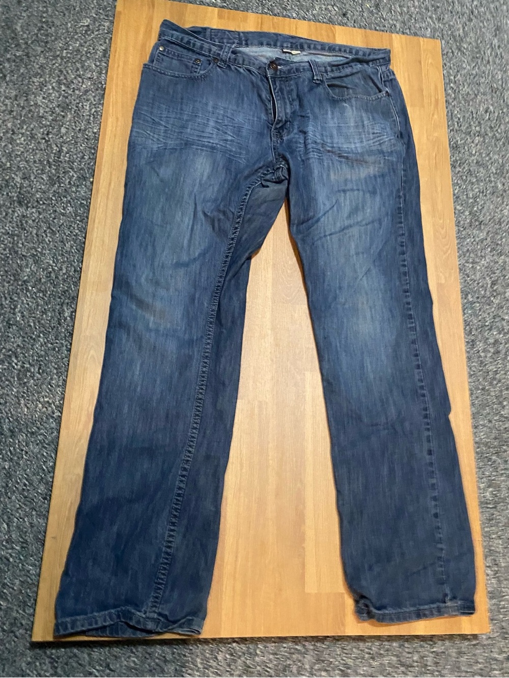 Men's Classic Blue Denim Jeans